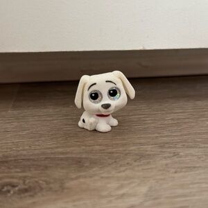 Disney Doorables Rolly 101 Dalmatians Series 11 Rare Flocked Figure